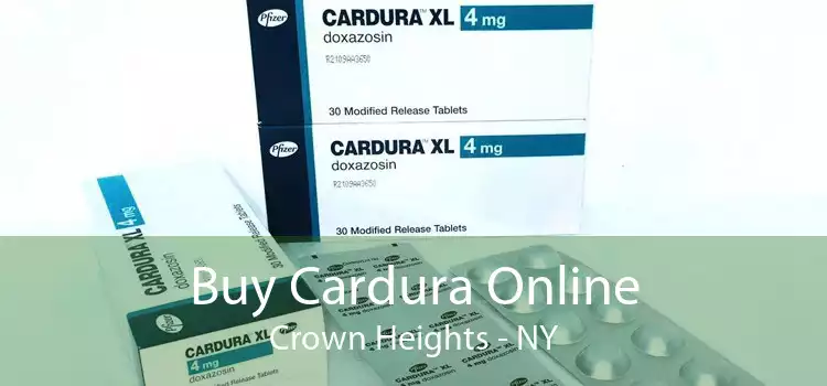 Buy Cardura Online Crown Heights - NY