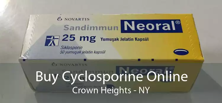 Buy Cyclosporine Online Crown Heights - NY