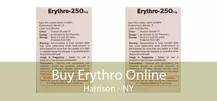 Buy Erythro Online Harrison - NY