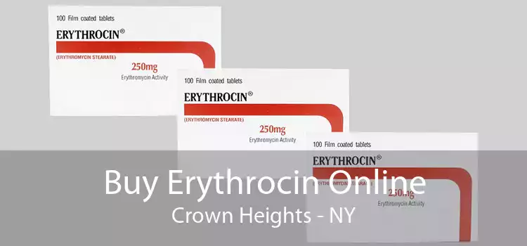Buy Erythrocin Online Crown Heights - NY