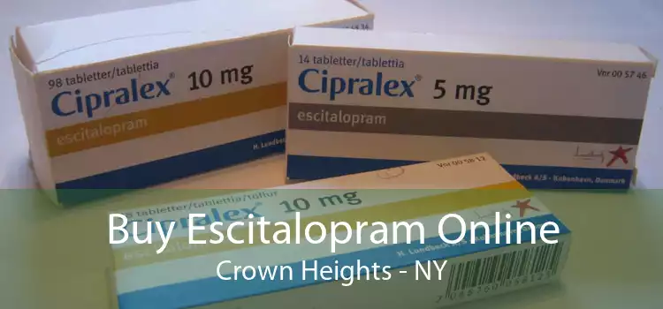Buy Escitalopram Online Crown Heights - NY