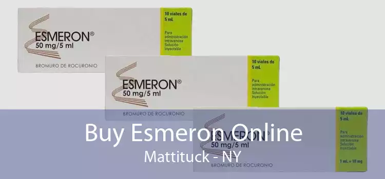 Buy Esmeron Online Mattituck - NY
