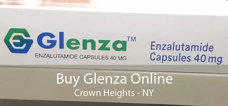 Buy Glenza Online Crown Heights - NY