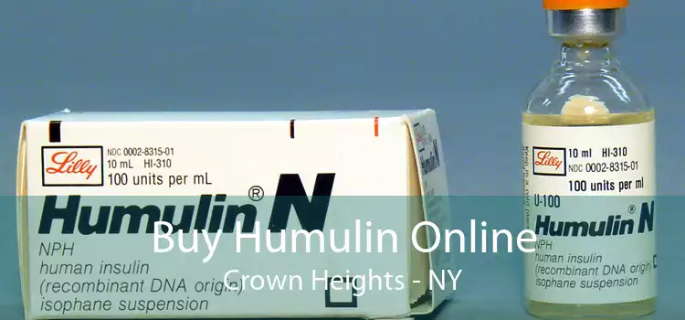 Buy Humulin Online Crown Heights - NY