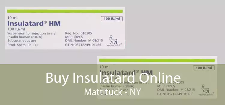 Buy Insulatard Online Mattituck - NY
