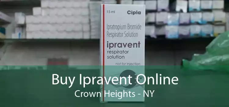 Buy Ipravent Online Crown Heights - NY