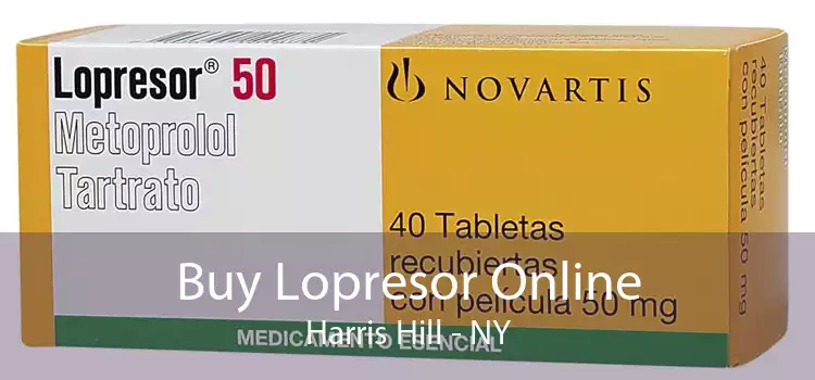 Buy Lopresor Online Harris Hill - NY
