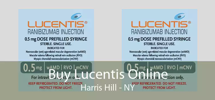 Buy Lucentis Online Harris Hill - NY