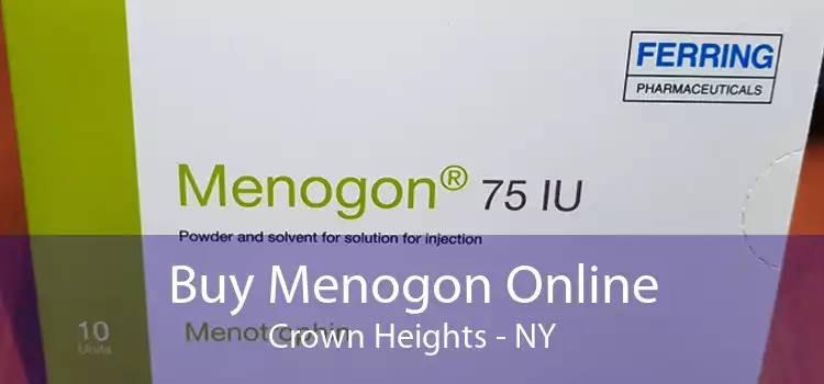 Buy Menogon Online Crown Heights - NY
