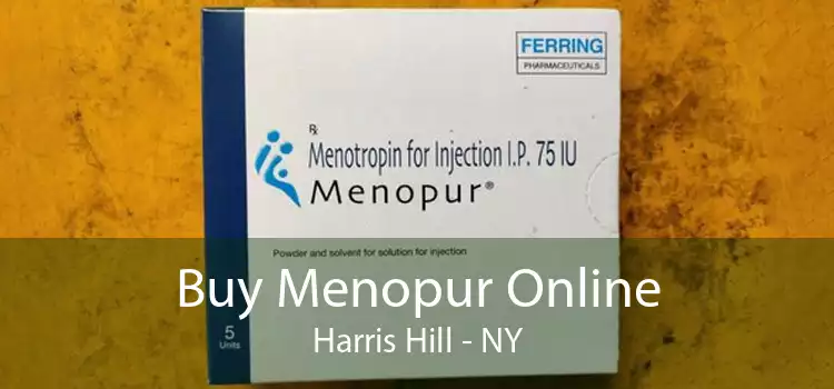 Buy Menopur Online Harris Hill - NY