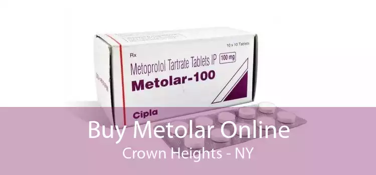 Buy Metolar Online Crown Heights - NY