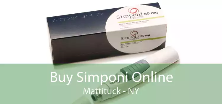 Buy Simponi Online Mattituck - NY