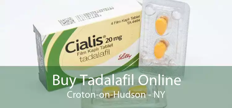 Buy Tadalafil Online Croton-on-Hudson - NY